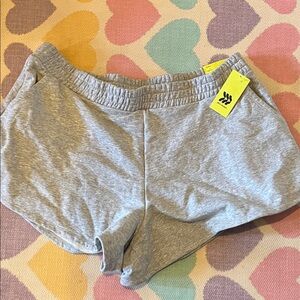 XXL or XL Gray Women's Shorts NEW